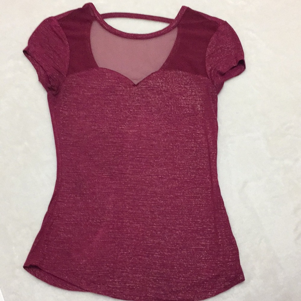 Candie’s shirt